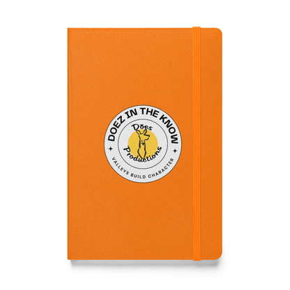Doez In the Know Hardcover bound notebook