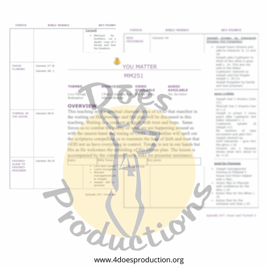 What Are We Getting Ready For?