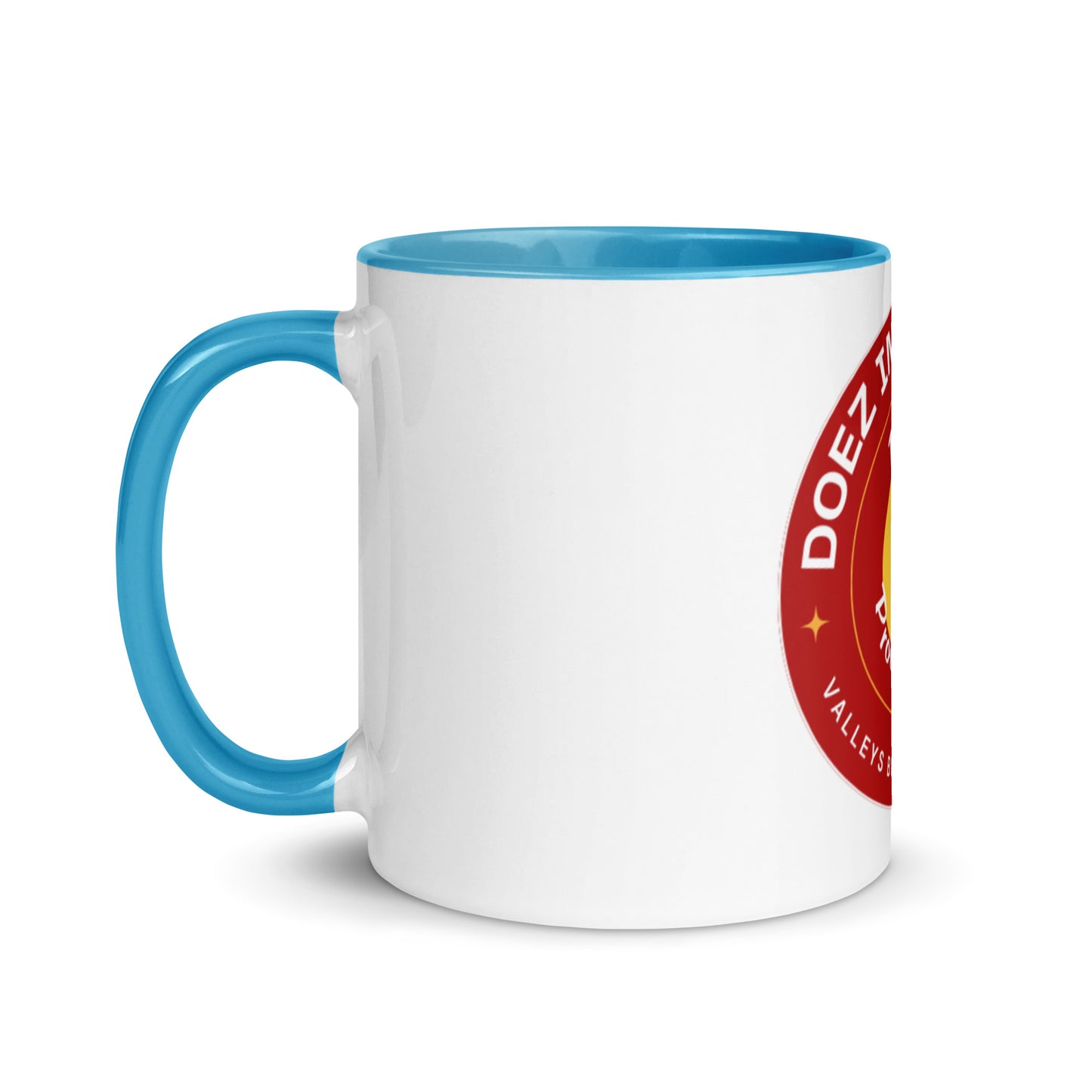 Doez Mug with Color Inside