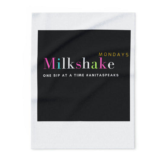 Milkshake Mondays Arctic Fleece Blanket