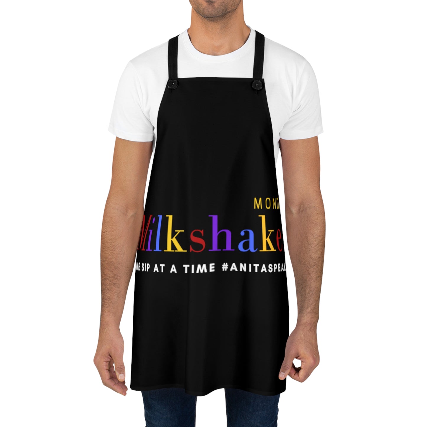 Milkshake Ready Apron (AOP)