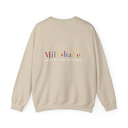 Milkshake Ready Unisex Heavy Blend™ Crewneck Sweatshirt