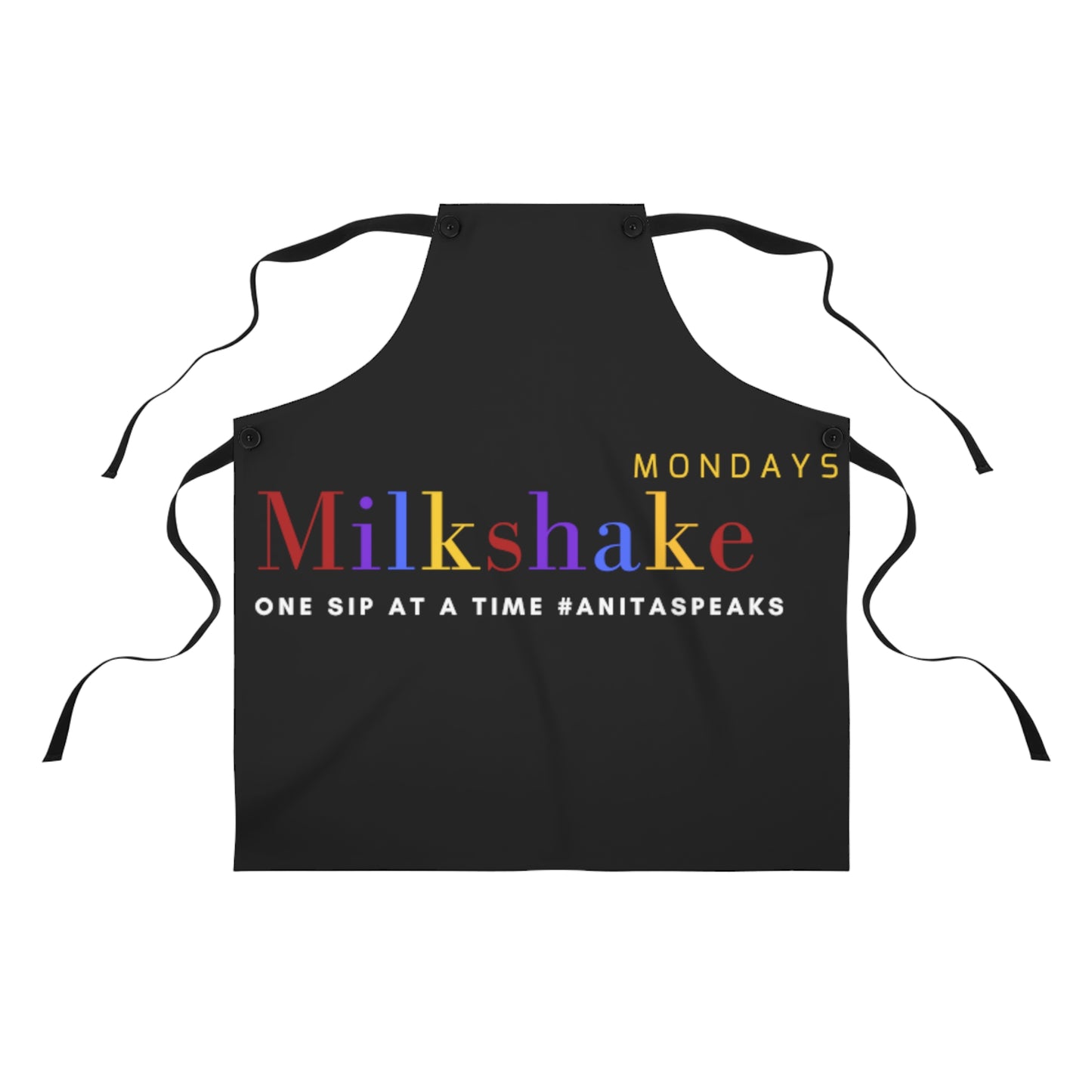 Milkshake Ready Apron (AOP)