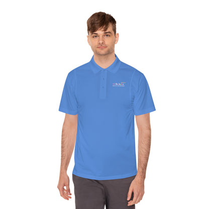 Milkshake Monday Men's Sport Polo Shirt