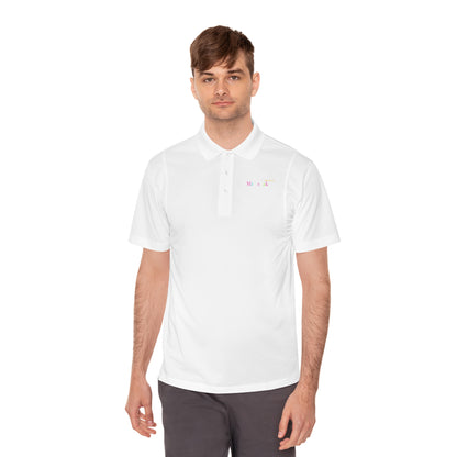 Milkshake Monday Men's Sport Polo Shirt