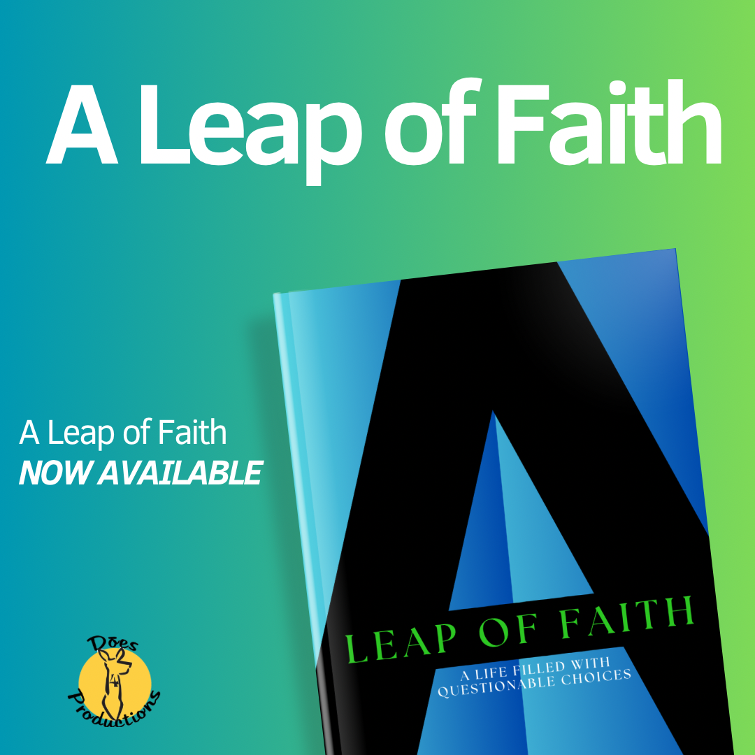 Limited 1st Edition - A Leap of Faith Hardcover Book