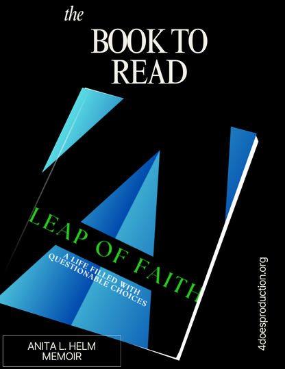Limited 1st Edition - A Leap of Faith Hardcover Book