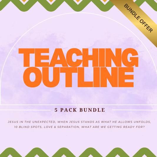 Teaching Bundle 5 -Pack