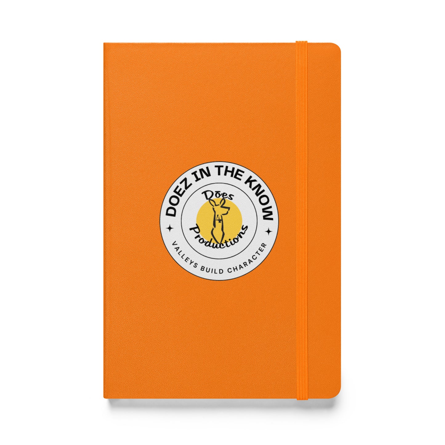 Doez In the Know Hardcover bound notebook