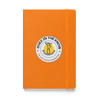 Doez In the Know Hardcover bound notebook