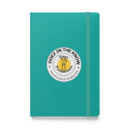 Doez In the Know Hardcover bound notebook