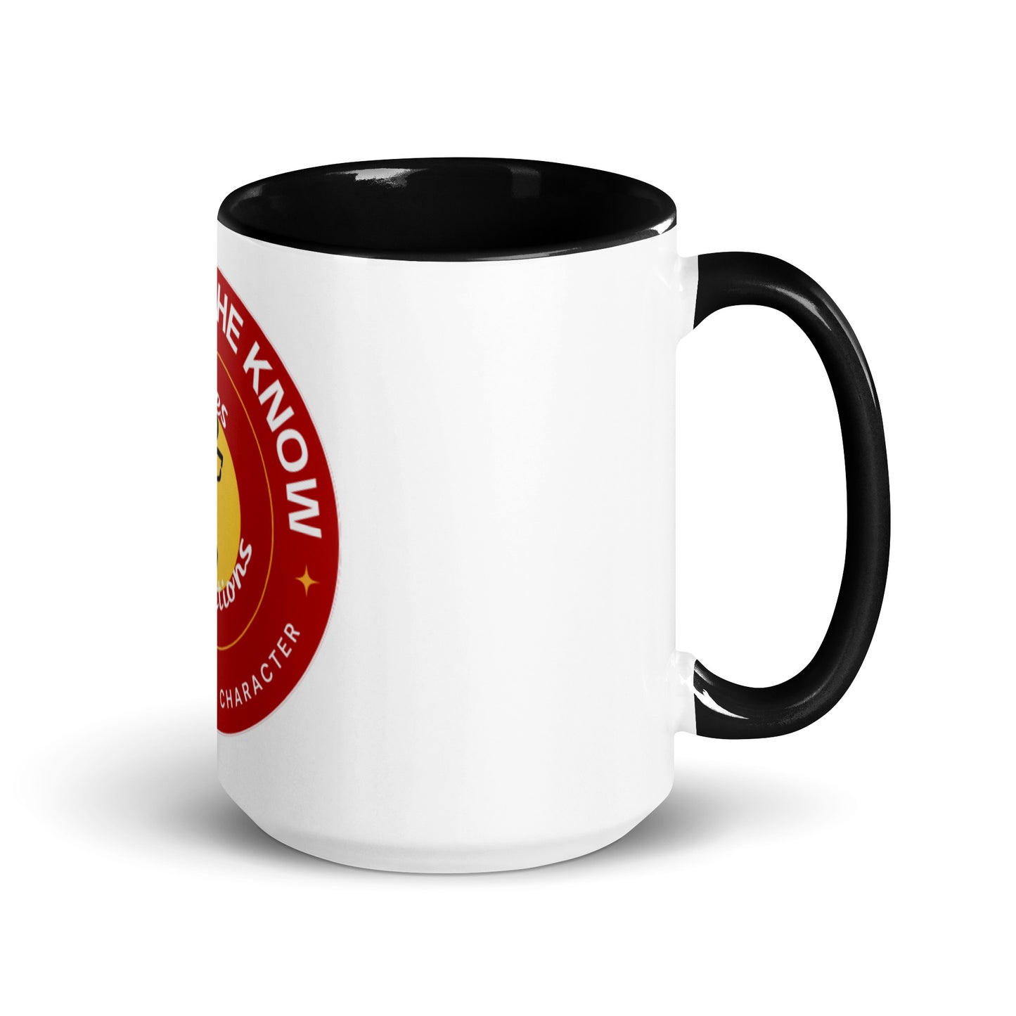 Doez Mug with Color Inside