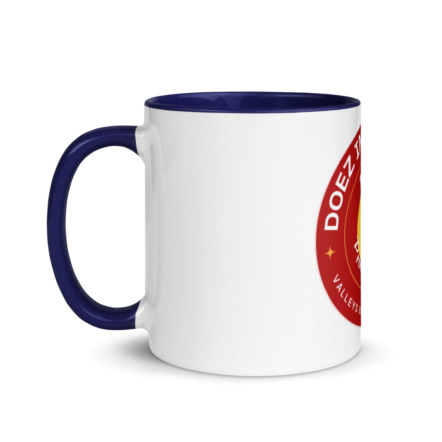 Doez Mug with Color Inside