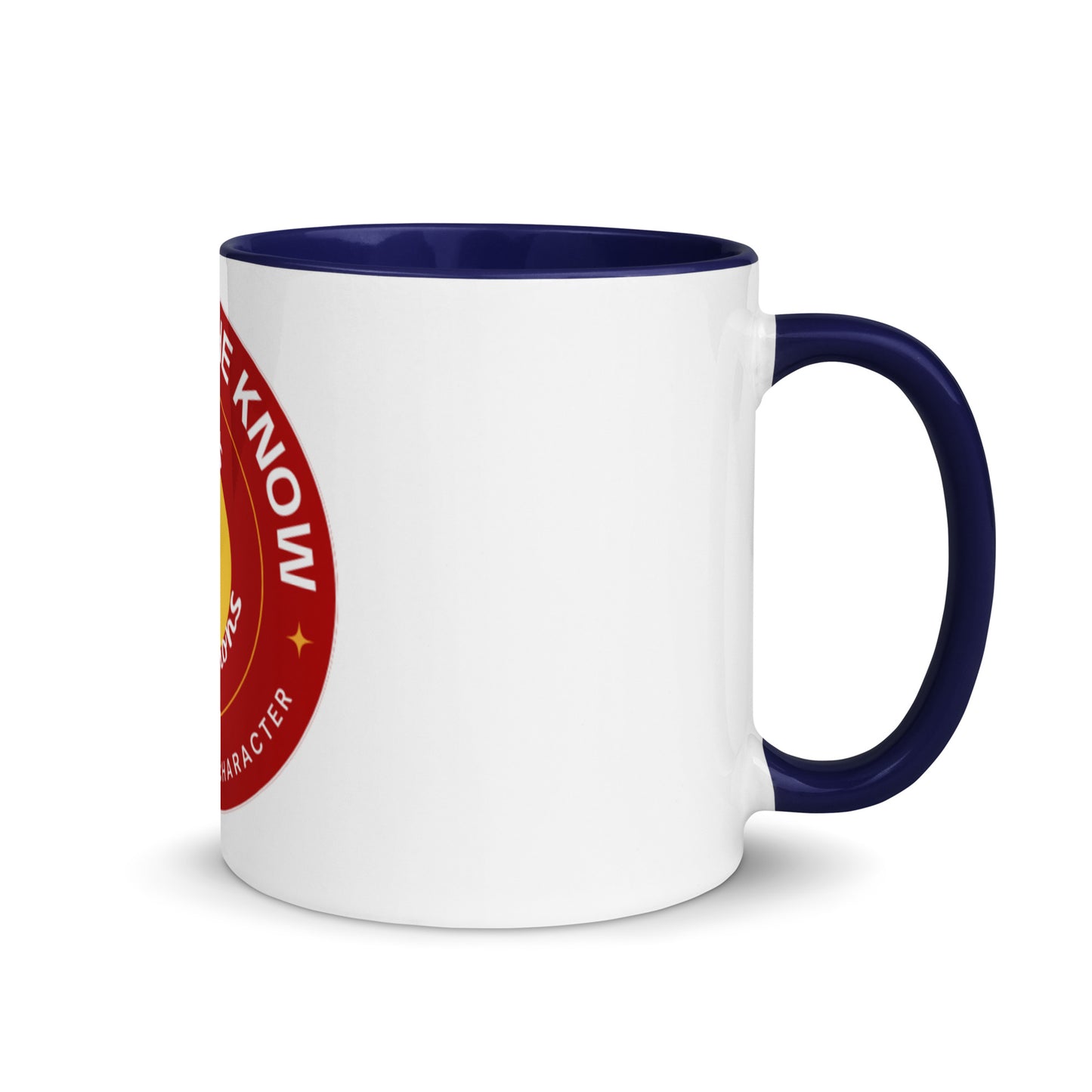 Doez Mug with Color Inside