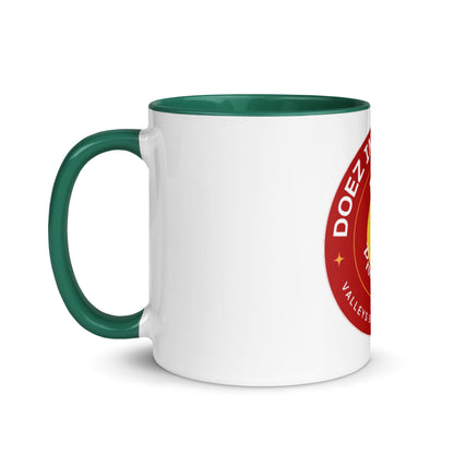 Doez Mug with Color Inside