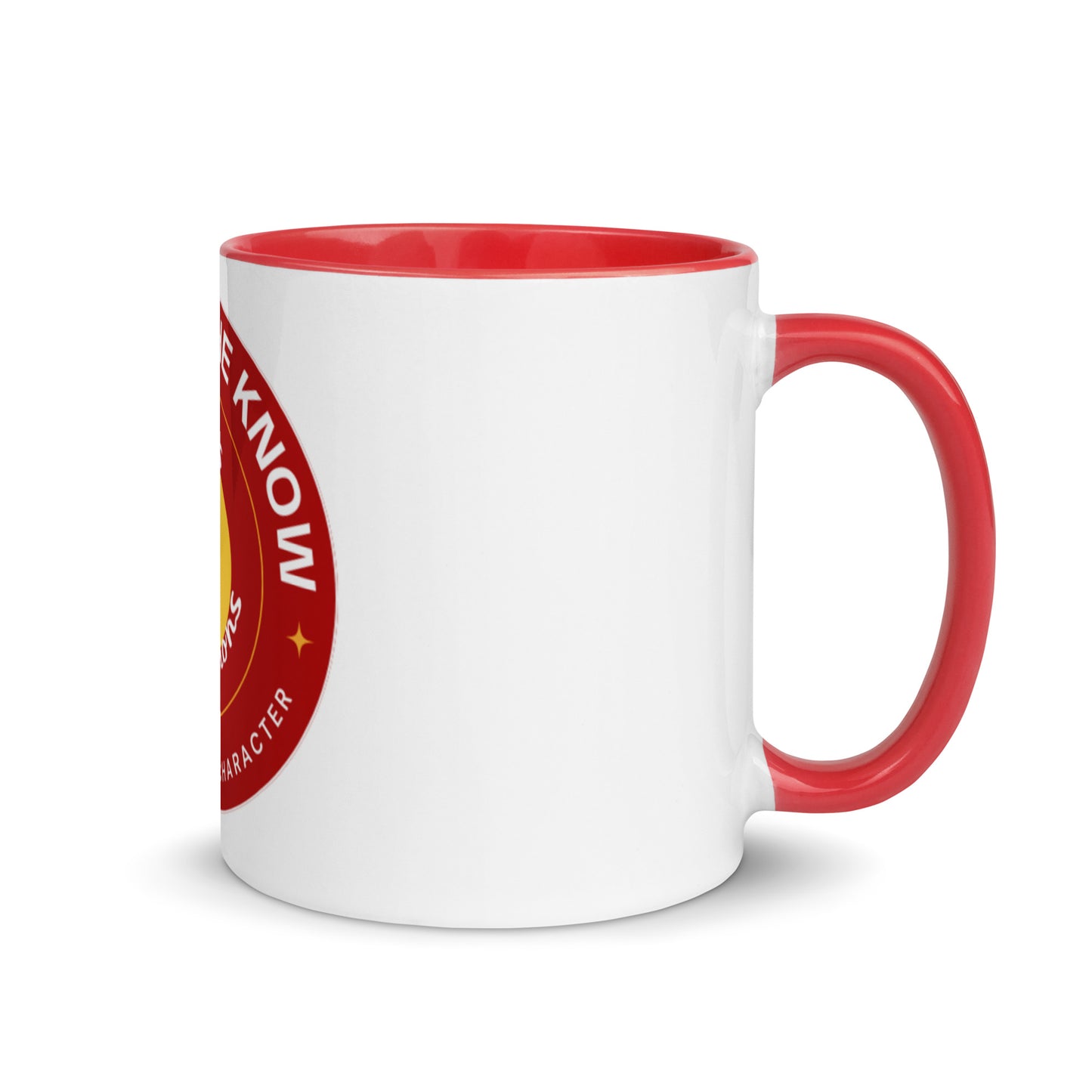 Doez Mug with Color Inside