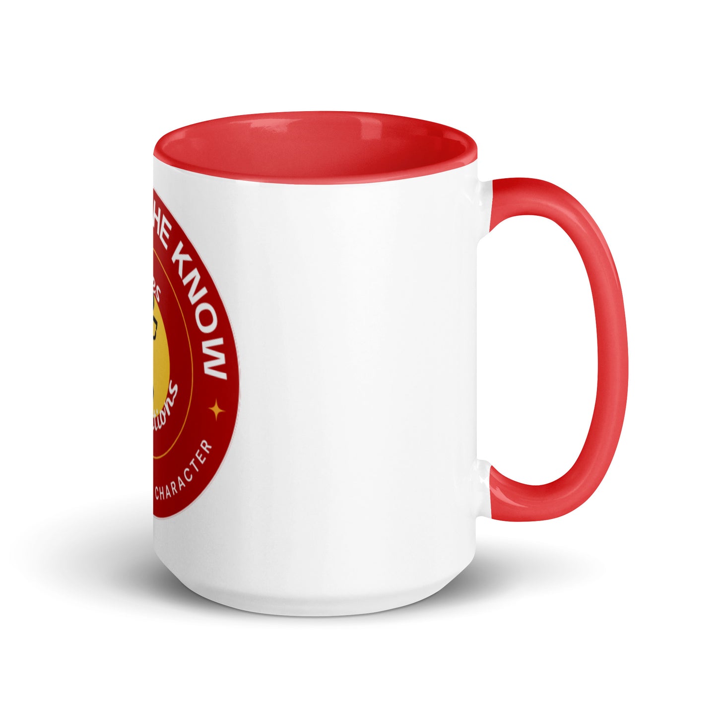 Doez Mug with Color Inside